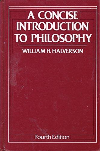Book A Concise Introduction To Philosophy free