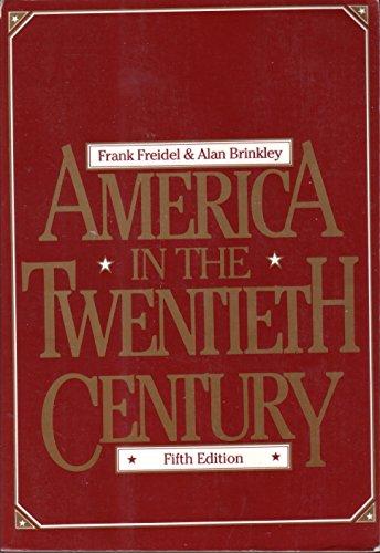 Book America In The Twentieth Century free