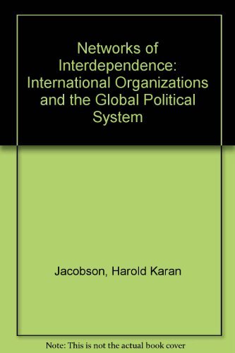 Book Networks Of Interdependence free