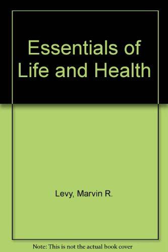 Book Essentials Of Life And Health free