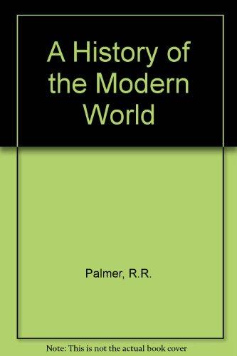 Book A History of the Modern World (7th Edition) free