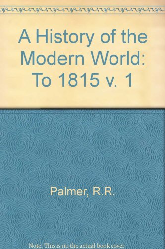Book History of the Modern World to 1815 free