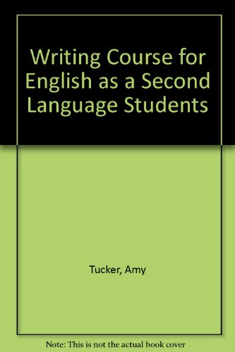 Book Random House Writing Course for Esl Students free