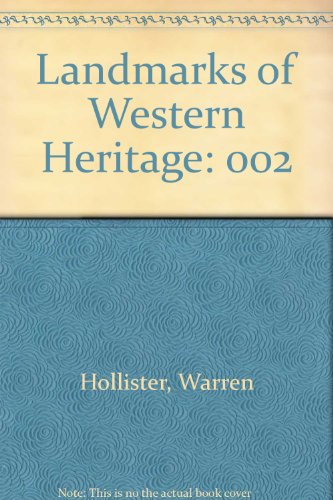 Book Landmarks Of Western Heritage free
