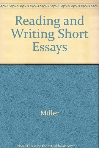 Book Reading And Writing Short Essays free