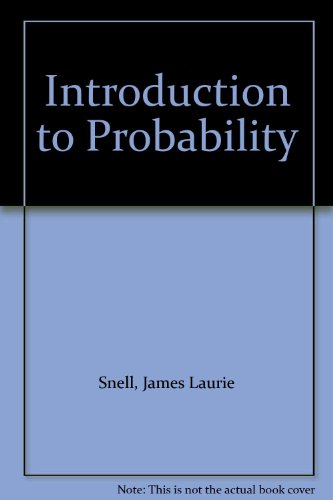 Book Introduction To Probability free Book Introduction To Probability free