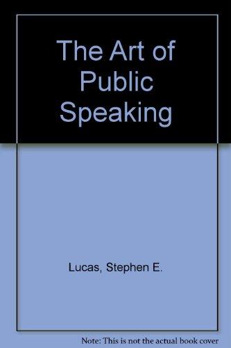 Book The Art Of Public Speaking free