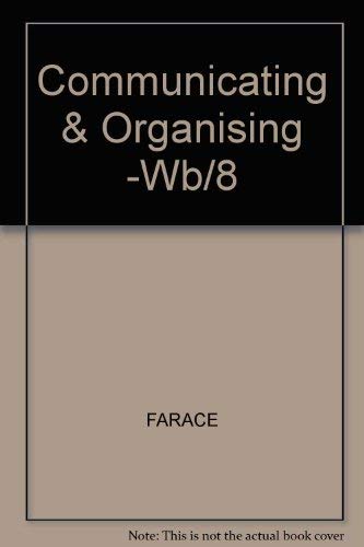 Book Communicating And Organizing free