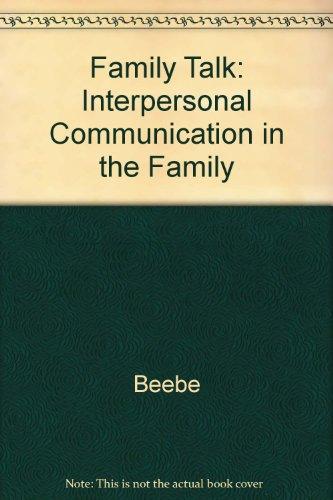Book Family Talk: Interpersonal Communication in the Family free