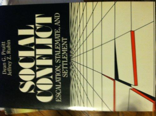 Book Social Conflict: Escalation, Stalemate, and Settlement free