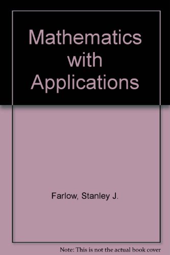 Book Applied Mathematics: For Management, Life Sciences, and Social Sciences free