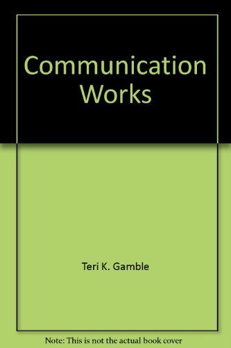 Book Communication Works, Second Edition free