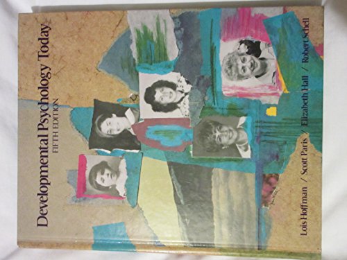 Book Developmental Psychology Today free