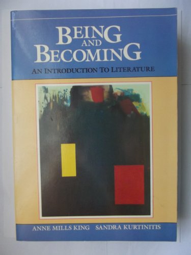 Book Being And Becoming: An Introduction To Literature free