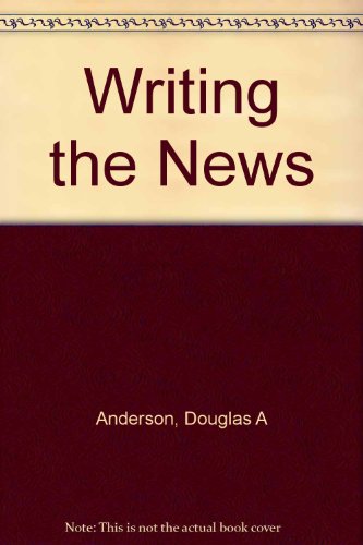 Book Writing the News free