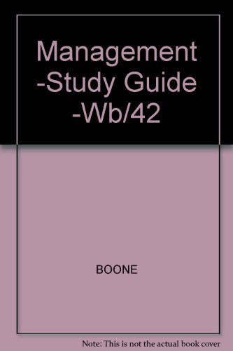Book Management/study Guide free