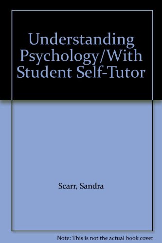 Book Understanding Psychology/With Student Self-Tutor free