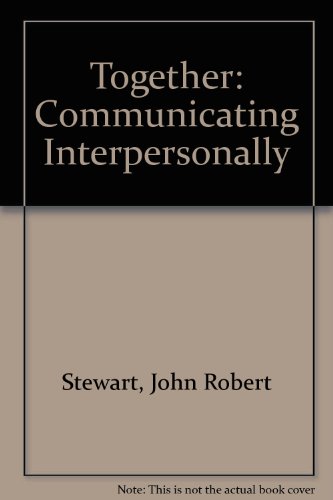 Book Together: Communicating Interpersonally free