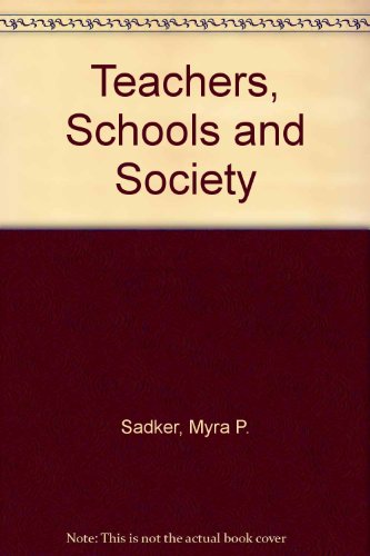 Book Teachers Schools Society free