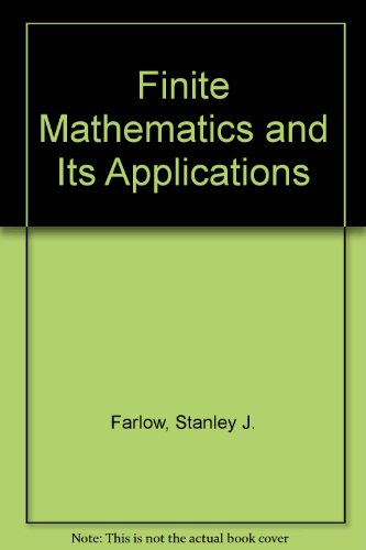 Book Finite Mathematics and Its Applications free