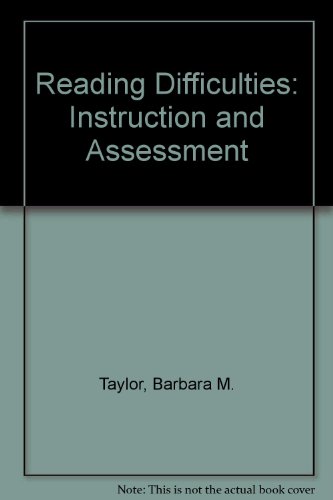 Book Reading Difficulties: Instruction and Assessment free