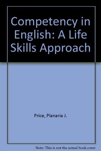 Book Competency In English: A Life Skills Approach free
