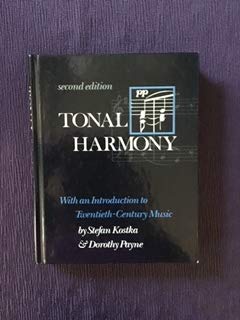 Book Tonal Harmony With an Introduction to Twentieth Century Music free
