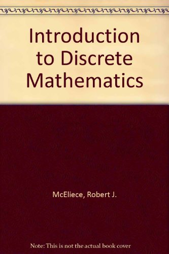 Book Introduction To Discrete Mathematics free