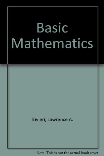 Book Basic Mathematics free