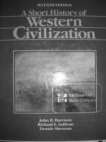 Book A Short History of Western Civilization free
