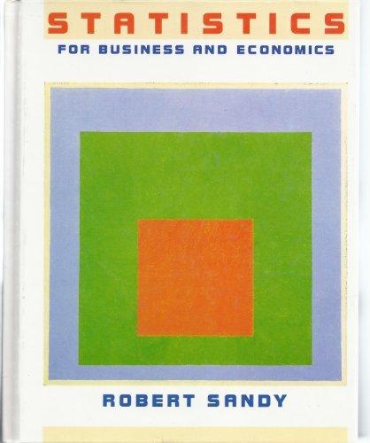 Book Statistics for Business and Economics free