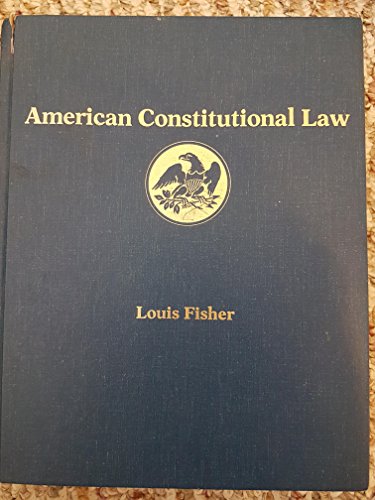 Book American Constitutional Law free