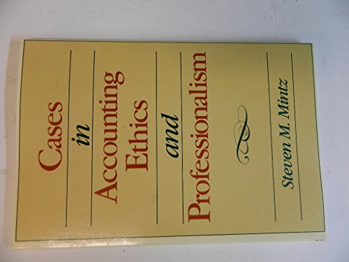 Book Cases In Accounting Ethics And Professionalism free