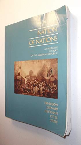 Book Nation of Nations: A Narrative History of the American Republic free