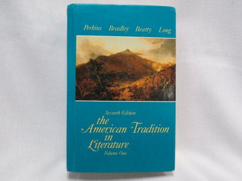 Book The American Tradition in Literature free