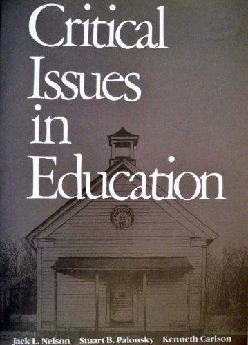 Book Critical Issues in Education free