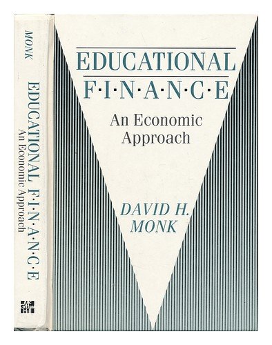 Book Educational Finance: An Economic Approach free