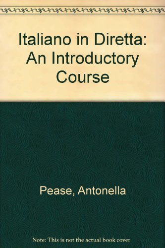 Book Italiano in Diretta: An Introductory Course free