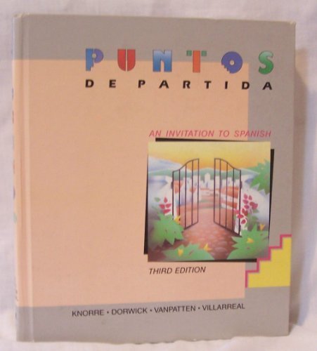 Book Puntos de Partida: An Invitation to Spanish free