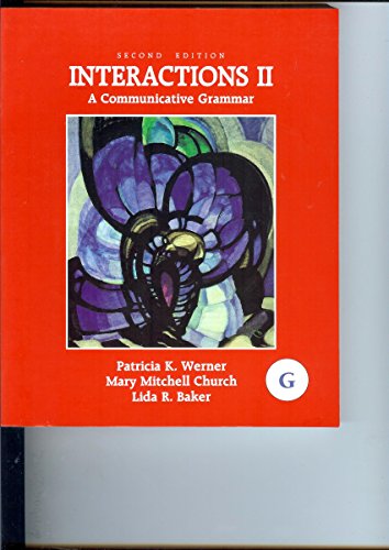Book Interactions II: A Communicative Grammar free