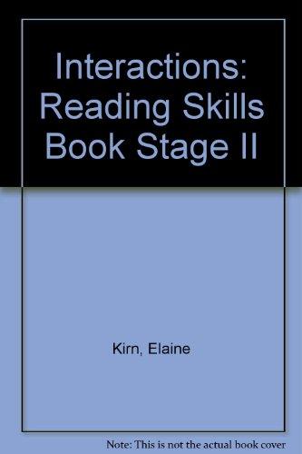 Book Interaction II: Reading Skills Book (Interactions II) free