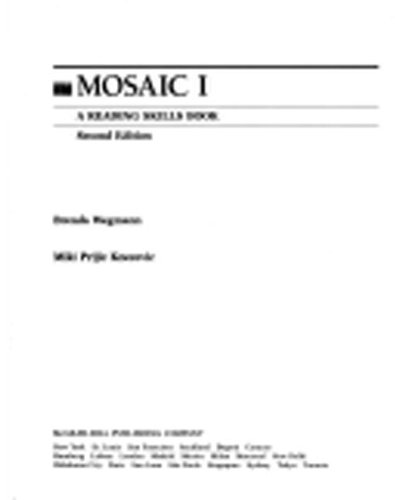 Book Mosaic I: A Reading Skills Book free