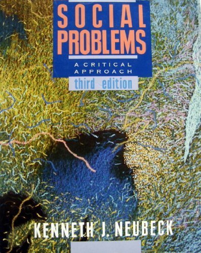 Book Social Problems: A Critical Approach free