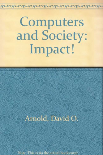 Book Computers and Society: Impact free