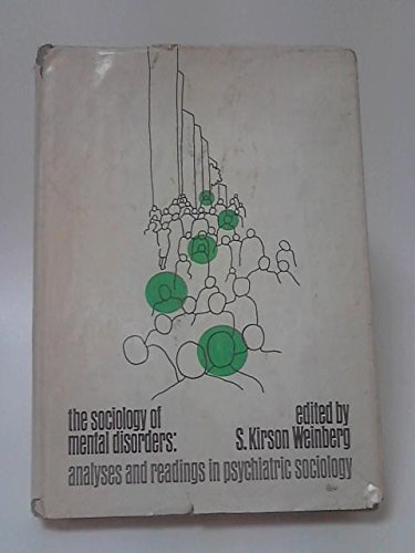 Book The Sociology Of Mental Disorder. free