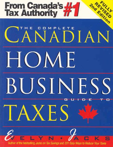 Book The Complete Canadian Home Business Guide to Taxes free