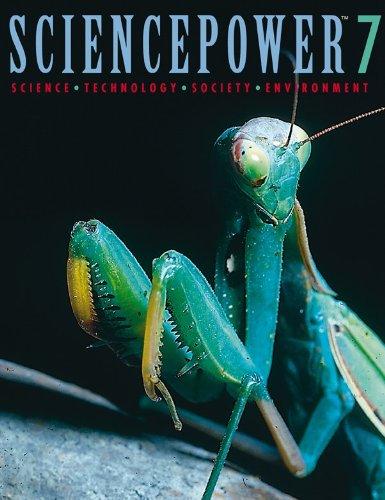 Book SCIENCEPOWER 7 Ontario Edition free