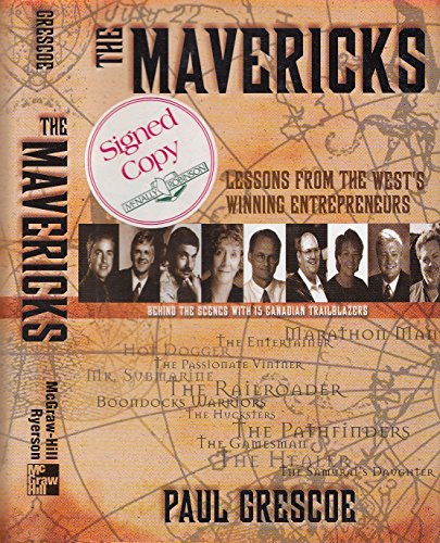 Book The Mavericks :  Lessons from the West's Winning Entrepreneurs free