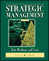 Book Strategic Management : Text, Readings and Cases free
