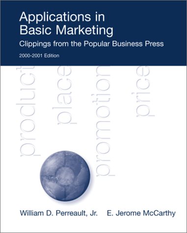 Book Applications In Basic Marketing free